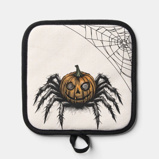 De Pumpkin Headed Crawler-No BG met Web Pannenlap (Voorkant)