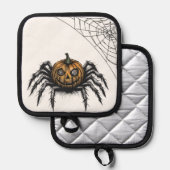 De Pumpkin Headed Crawler-No BG met Web Pannenlap (Voorkant / Achterkant)