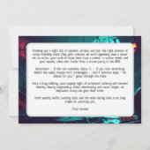 De Pumpkin Plague Parade Halloween Kaart (Achterkant)