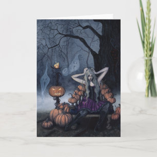 De Pumpkin Queen kaart
