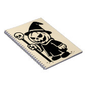 De Pumpkin Wizard Notitieboek (Rechterzijde)