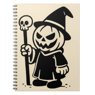 De Pumpkin Wizard Notitieboek