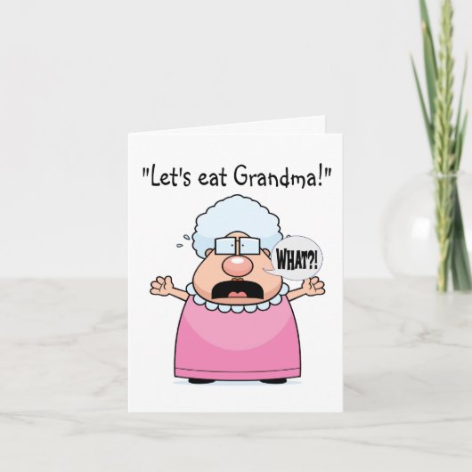 De punctuatie bewaart de Kaart van de Nota van het (Voorkant)