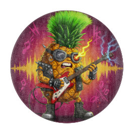 De Punk ananas Snijplank
