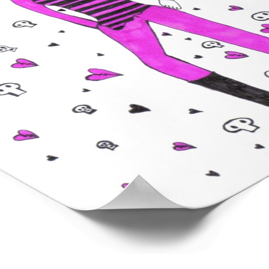 De Punk keuze Poster (Hoek)