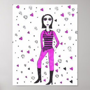 De Punk keuze Poster