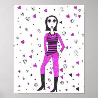 De Punk keuze Poster