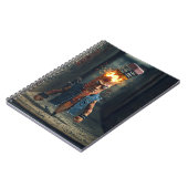 De Punk krabbel Notitieboek (Linkerzijde)