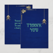 De Punk van Stoom Bedankkaart (Voorkant / Achterkant)