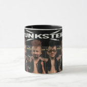 De Punksters Groepsfoto Mok (Midden)