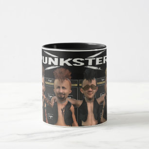De Punksters Groepsfoto Mok