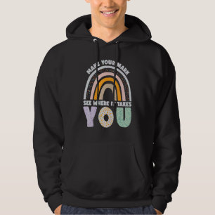 De puntdag 2022 laat uw merk zien en waar u het mo hoodie