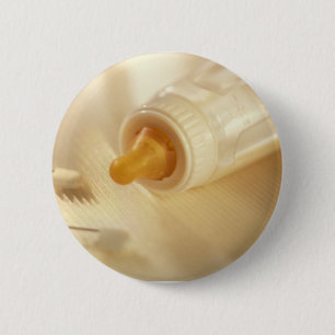 De Punten van de Babys van de Veiligheidsspelden Ronde Button 5,7 Cm