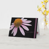 De Punten van de Gelukwensen van het Debuut van Kaart (Gele Bloem)