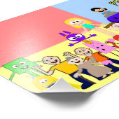 De Puppet Paradise Gang fotoprint Foto Afdruk (Hoek)