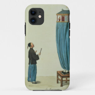 De Puppets, gegraveerd door Mlle. Formentin, pub.  Case-Mate iPhone Case