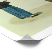 De Puppets, gegraveerd door Mlle. Formentin, pub.  Poster (Hoek)