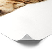 De puppies van de gouden rekruter poster (Hoek)