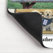 De Puppies van WCC Mousepad Muismat (Hoek)