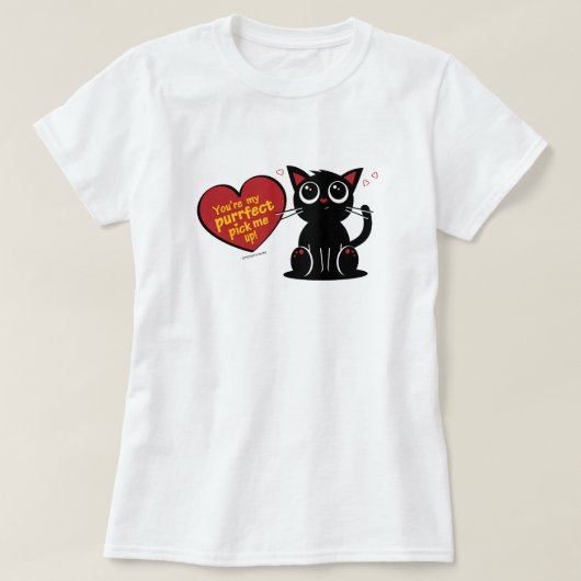 De Purfect Pick Me Up T-shirt (Design voorkant)