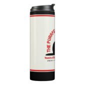 De Purfect Spill Cafe Thermal Tumbler Thermosbeker (Gedraaid links)