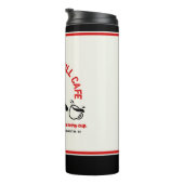 De Purfect Spill Cafe Thermal Tumbler Thermosbeker (Geroteerd rechts)