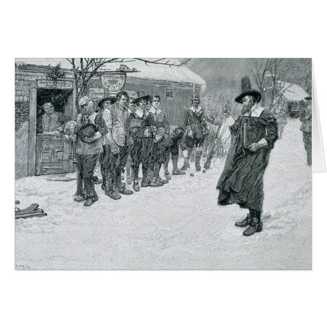 De Puritan Governor (Voorkant Horizontaal)