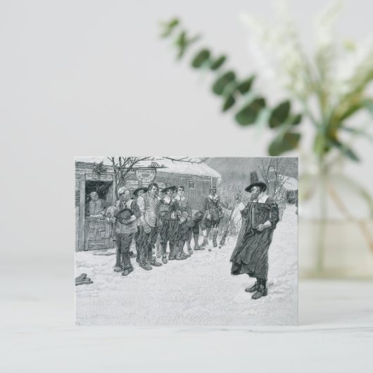 De Puritan Governor Briefkaart (Staand voorkant)