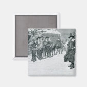 De Puritan Governor Magneet (Voorkant / Achterkant)