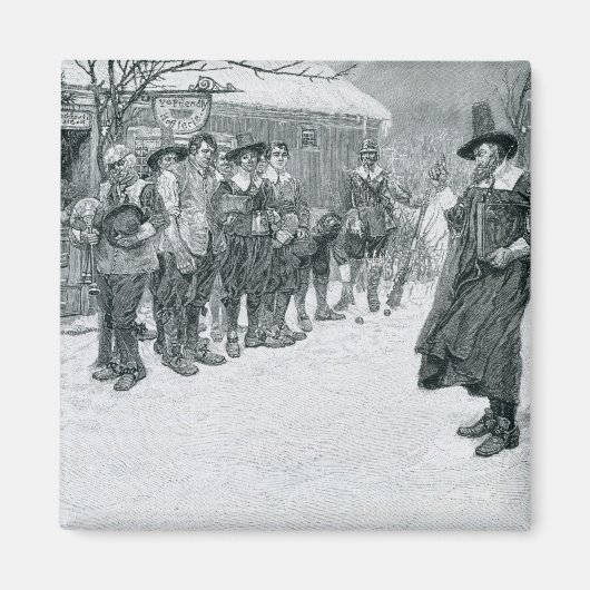 De Puritan Governor Magneet (Voorkant)