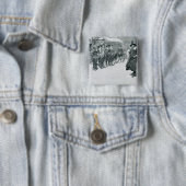 De Puritan Governor Vierkante Button 5,1 Cm (In situ)