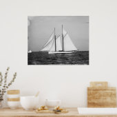 De puriteinse poster (Keuken)