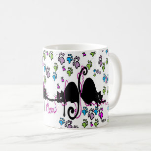 De "purr-fect" koffiekoffie-mok koffiemok