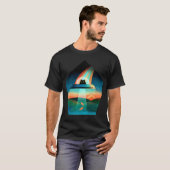 De Purrfecte Alien T-shirt (Voorkant volledig)