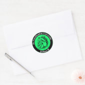 De Pussification University Officiële Sticker (Envelop)