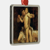 De put metalen ornament (Rechts)