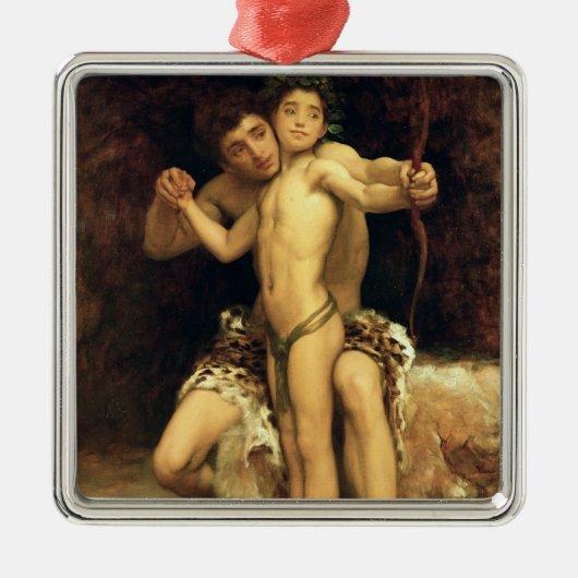 De put metalen ornament (Voorkant)