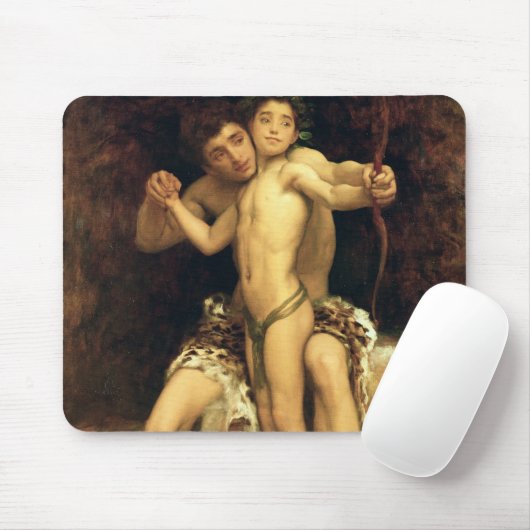 De put muismat (Met muis)