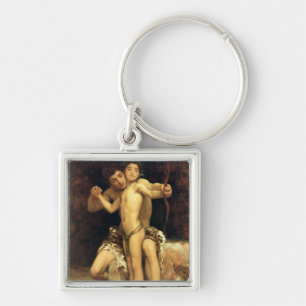 De put sleutelhanger