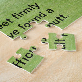 De putt maken legpuzzel (Zijkant)