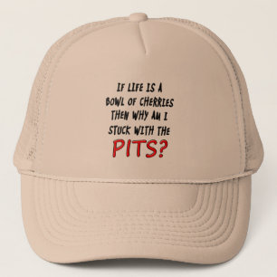 De putten optillen trucker pet