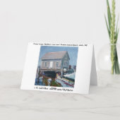 De Putten van het Strand van het Eiland van de Kaart (Achterkant)