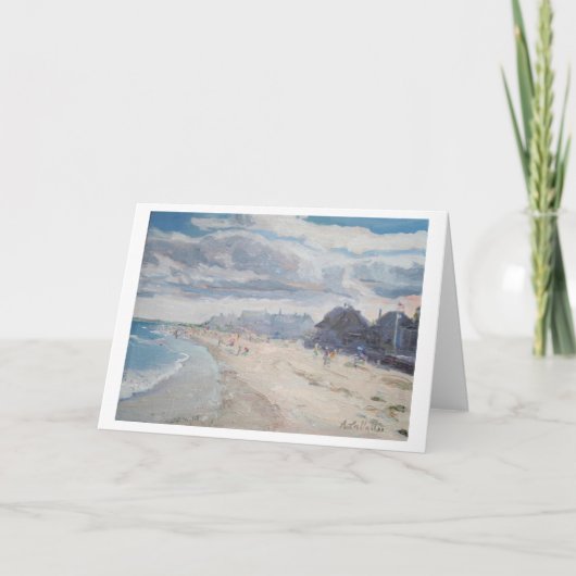 De Putten van het Strand van het Eiland van de Kaart (Voorkant)