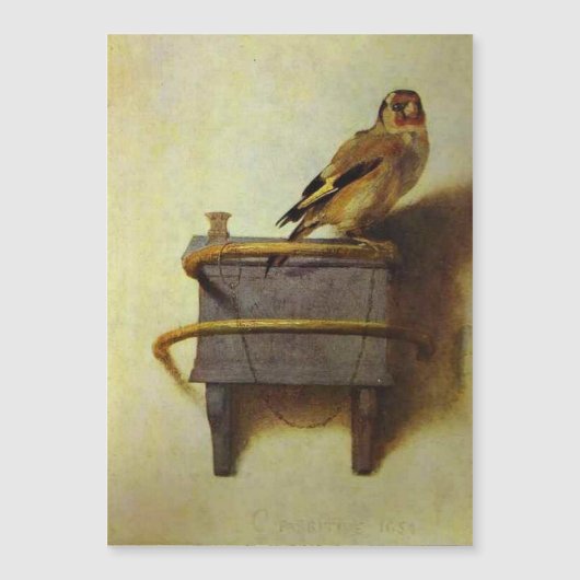 De Putter van Carel Fabritius (Voorkant)