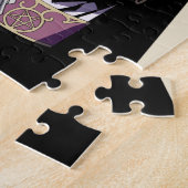 De puzzel in de stoel van de duivel (Zijkant)