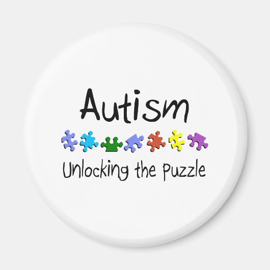 De puzzel losmaken magneet (Voorkant)