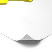 De puzzel oplossen...Poster Art White Poster (Hoek)