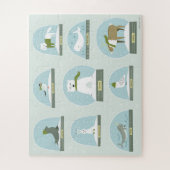 De puzzel van Arctic Animals Kinderen (Verticaal)