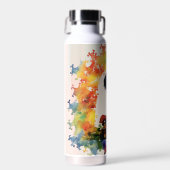 De puzzel van binnen waterfles (Voorkant)