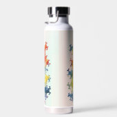 De puzzel van binnen waterfles (Rechts)